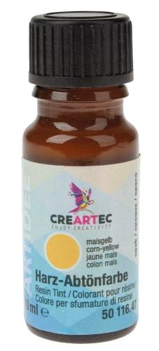 Harz-Abtönfarbe, 10 Ml Opak Maisgelb