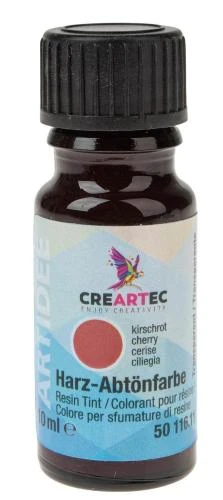 Harz-Abtönfarbe, 10 Ml Transparent Kirschrot