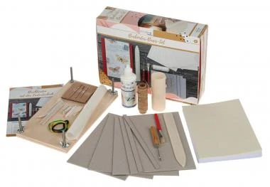 Buchbinder-Basisset, 83-teilig