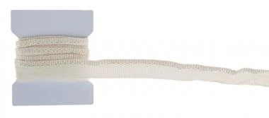 Kapitalband, 1 M Rohweiß (11 Mm) – Bild 2