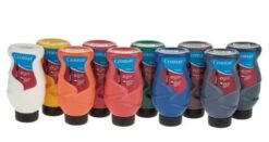 Berol Cromar Effektfarben-Set, 10x 500ml