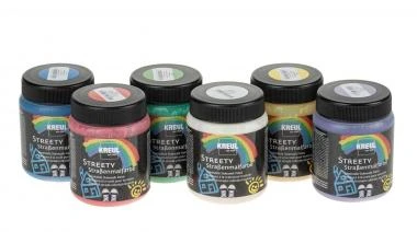 Kreul Streety Straßenmalfarbe 6x 200ml