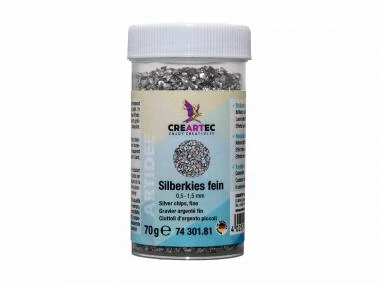 Silberkies Fein 0,5-1,5mm, 70g