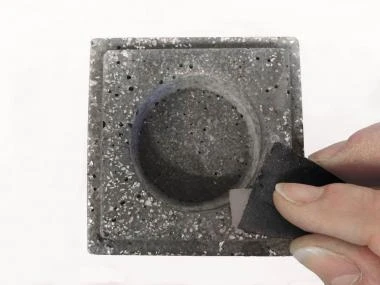 Silberkies Grob 2,5-4mm, 70g – Bild 2