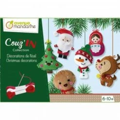 Avenue Mandarine Mini Couz'In-Filz Weihnachtsdeko