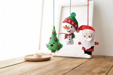 Avenue Mandarine Mini Couz'In-Filz Weihnachtsdeko – Bild 5