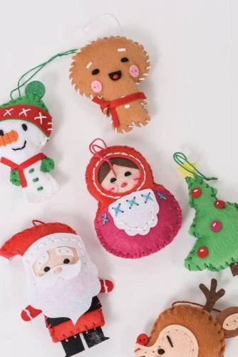 Avenue Mandarine Mini Couz'In-Filz Weihnachtsdeko – Bild 4