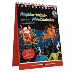 Magischer Kratzel, Adventskalender