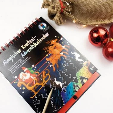 Magischer Kratzel, Adventskalender – Bild 10