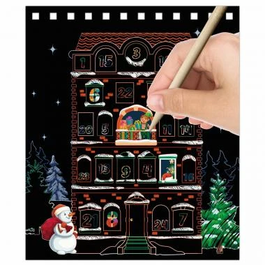 Magischer Kratzel, Adventskalender – Bild 8