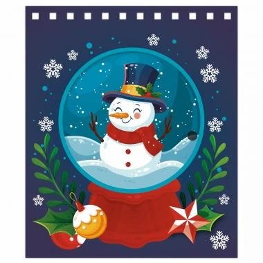 Magischer Kratzel, Adventskalender – Bild 2