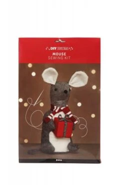 Filz-Nähset Weihnachtsmaus