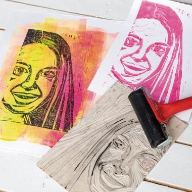 Softcut Linolplatten, 10 Stück (210 X 150 X 3 Mm) – Bild 4