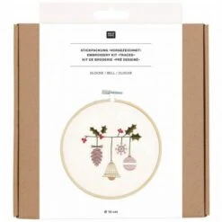 Stickpackung Vorgezeichnet - Grafische Glocke