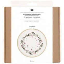 Stickpackung Vorgezeichnet - Kranz