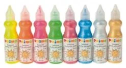 Schulmalfarben Mikrodosier-Flaschen (8 X 50 Ml)