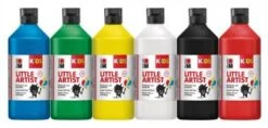 Marabu KiDS Little Artist Acrylfarben (6 X 500 Ml)