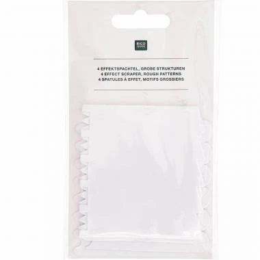 Rico Design® Effektspachtel, 4er-Set