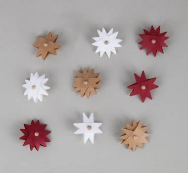 Bastelset Mini-Mini Tütensterne Mit 3D-Effekt