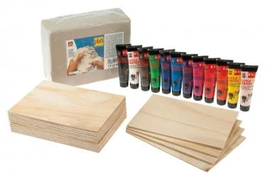 OPITEC Soft-Ton Gruppenset - Fabeltiere