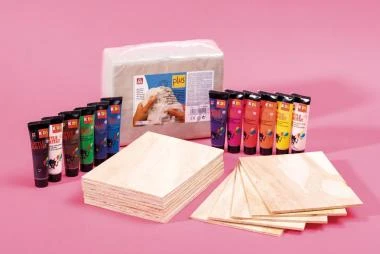 OPITEC Soft-Ton Gruppenset - Fabeltiere – Bild 2