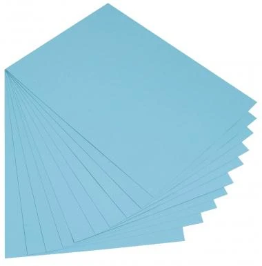 Tonkarton, 25 Bogen Pazifik (50 X 70 Cm)