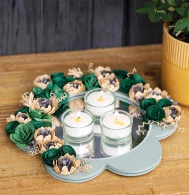 Tonkarton, 25 Bogen Tannengrün (50 X 70 Cm) – Bild 5