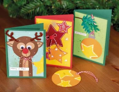 Tonkarton, 25 Bogen Tannengrün (50 X 70 Cm) – Bild 3