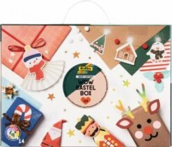 Bastelbox WOW Merry Craftmas, 133-teilig