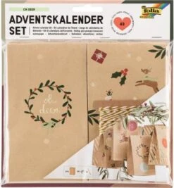Adventskalender Set - Oh Deer, 49-teilig