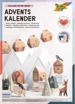 Adventskalender Set - Village In The Snow