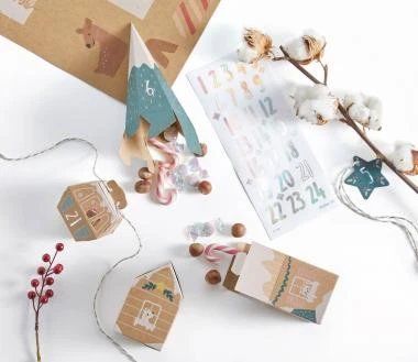 Adventskalender Set - Village In The Snow – Bild 10