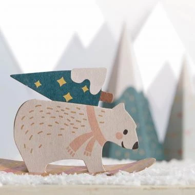 Adventskalender Set - Village In The Snow – Bild 7