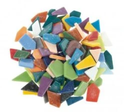 Mosaik Fantasy Glas, 200 G Bunt-mix (10 -20 Mm)