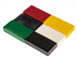 Encaustic Malblock, 6er-Set Basic