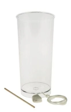 Kerzengießform Rund Mit Zubehör (60 X 140 Mm)