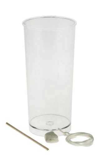 Kerzengießform Rund Mit Zubehör (60 X 140 Mm)