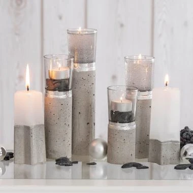 Kerzengießform Rund Mit Zubehör (60 X 140 Mm) – Bild 4