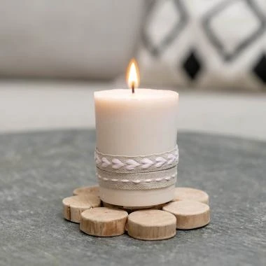 Kerzengießform Rund Mit Zubehör (60 X 140 Mm) – Bild 3