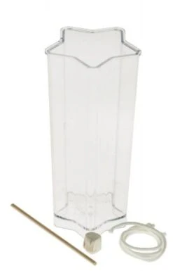 Kerzengießform Stern Mit Zubehör (55 X 140 Mm)