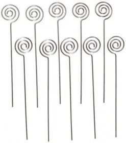 Memohalter, 10 Stück Spirale