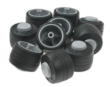 Rennreifen Auf Felge, 10 Stück (42,75 Mm)