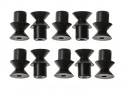 Seilrollen Aus Kunststoff, 10 St.(Motor-Seilrolle)