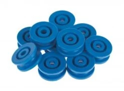 Seilrolle-Kunststoff, 10 Stück (ø 18/11 Mm)