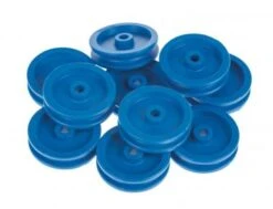 Seilrolle-Kunststoff, 10 Stück (30/23 Mm)