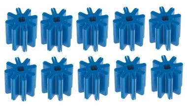 Schlitzwalze, 10 Stück (20 Mm)