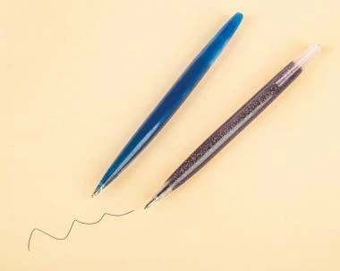 Silikonform Kugelschreiber, 3er-Set + 15 Minen – Bild 5