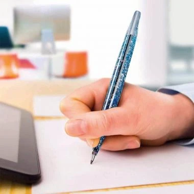 Silikonform Kugelschreiber, 3er-Set + 15 Minen – Bild 4