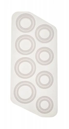 Silikonform Ringe In Verschiedenen Größen