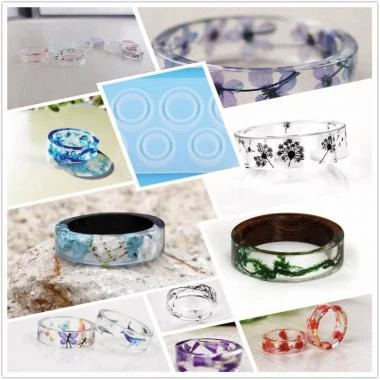 Silikonform Ringe In Verschiedenen Größen – Bild 4